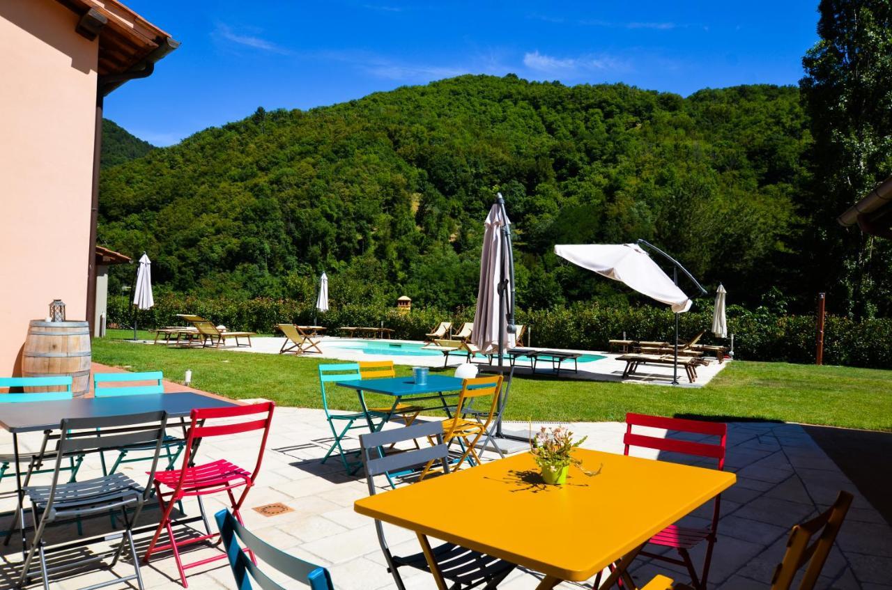 Gattaia Apartments With Swimming Pool Ngoại thất bức ảnh