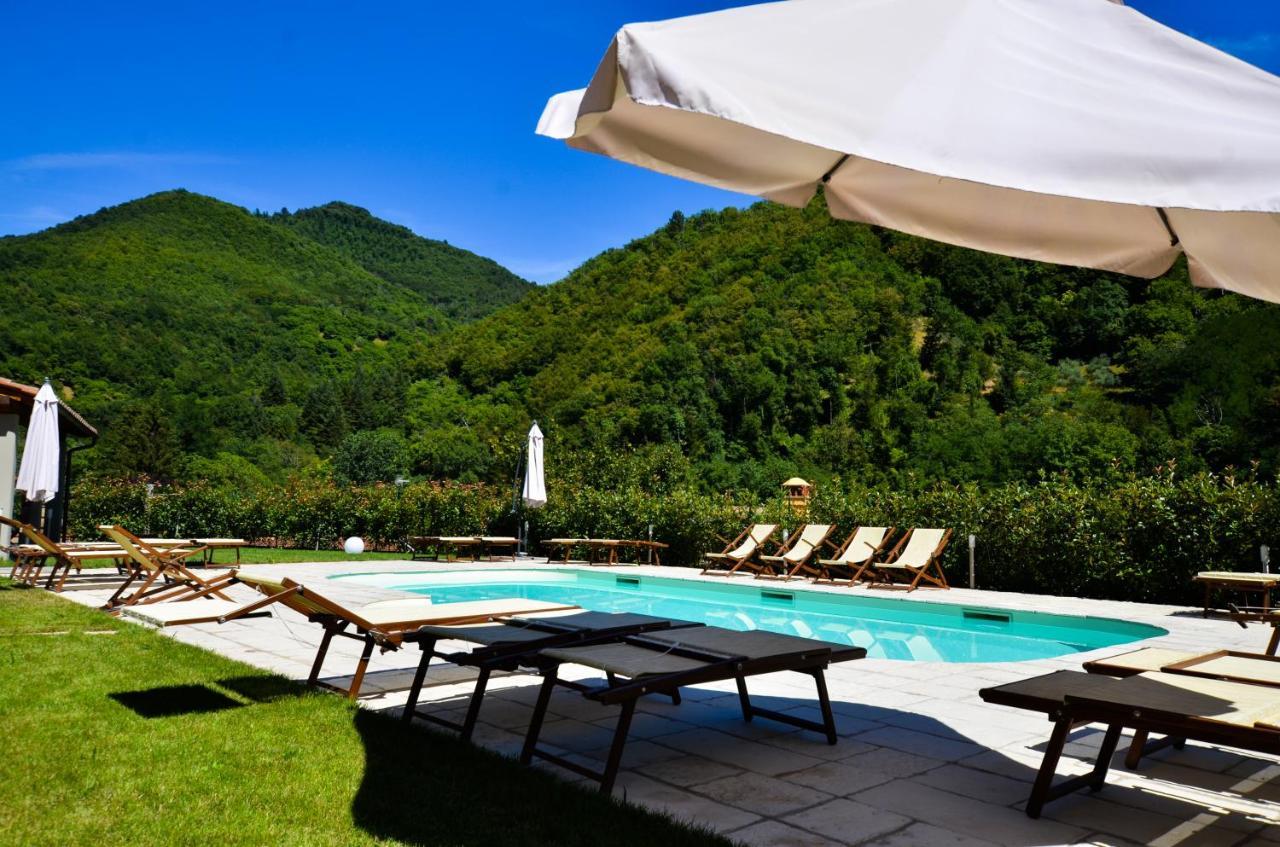 Gattaia Apartments With Swimming Pool Ngoại thất bức ảnh
