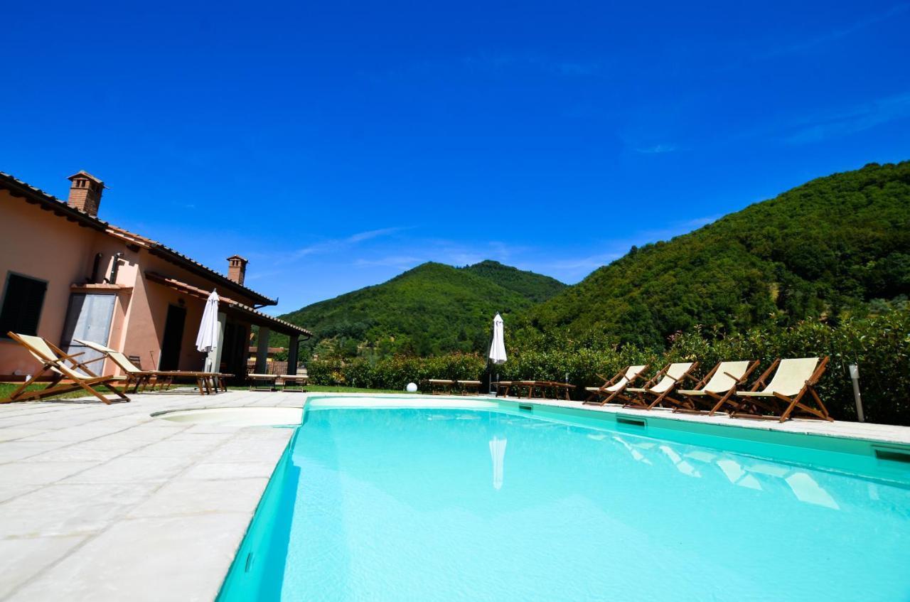 Gattaia Apartments With Swimming Pool Ngoại thất bức ảnh