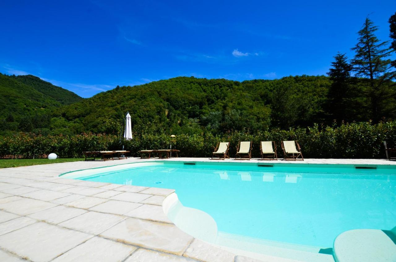 Gattaia Apartments With Swimming Pool Ngoại thất bức ảnh