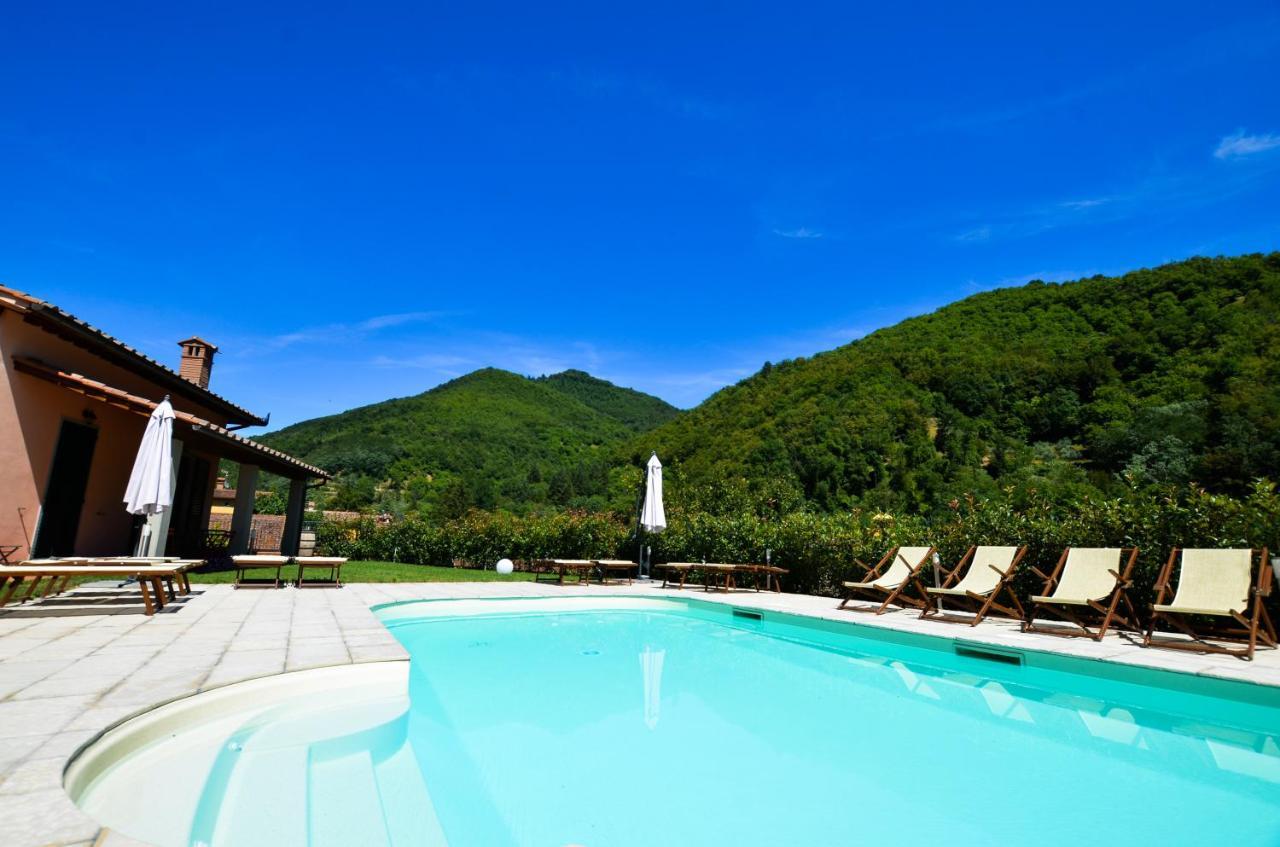Gattaia Apartments With Swimming Pool Ngoại thất bức ảnh